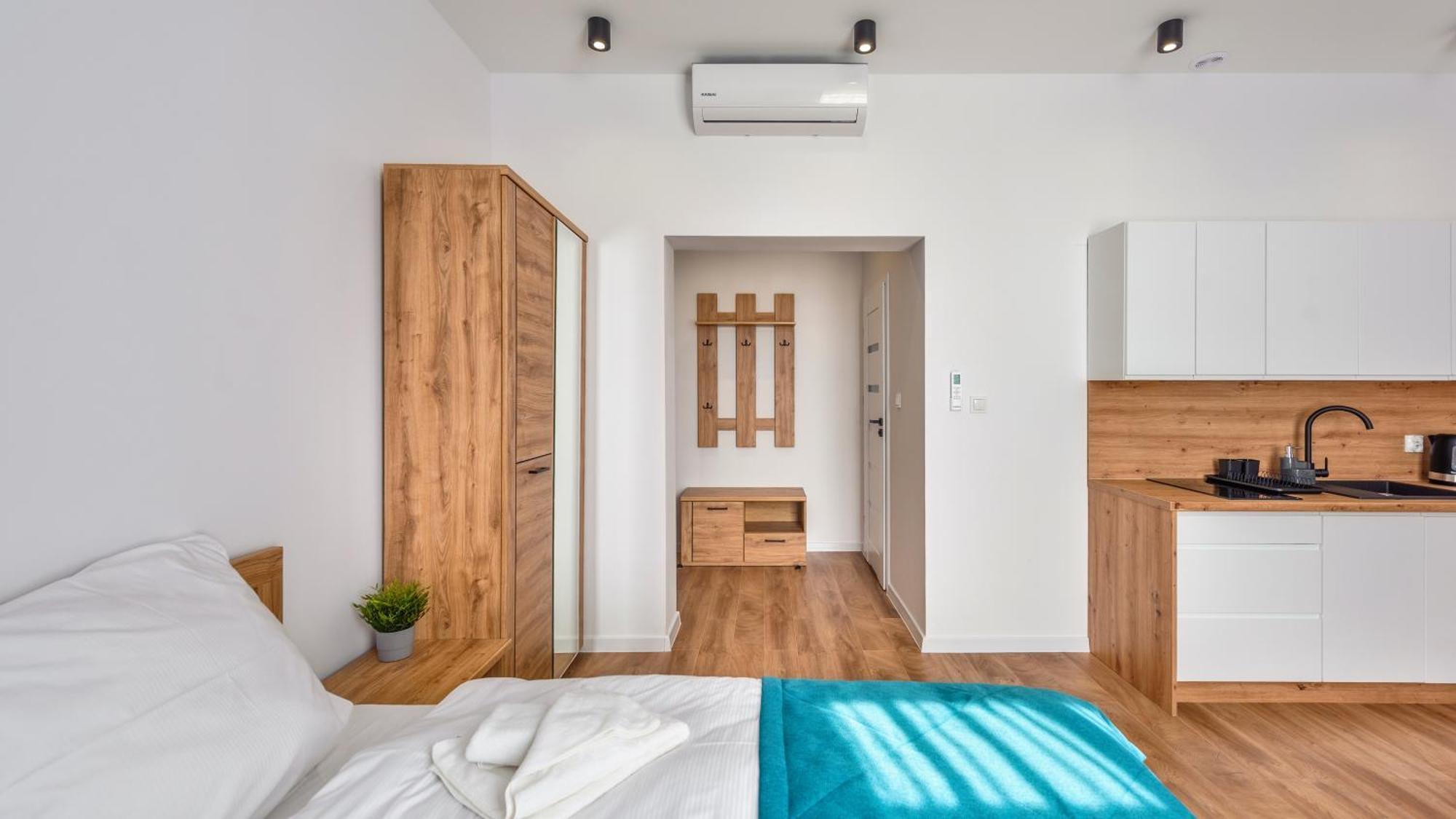 Apartament Studio Deluxe 4Ac- Holiday City Kolobrzeg Ngoại thất bức ảnh