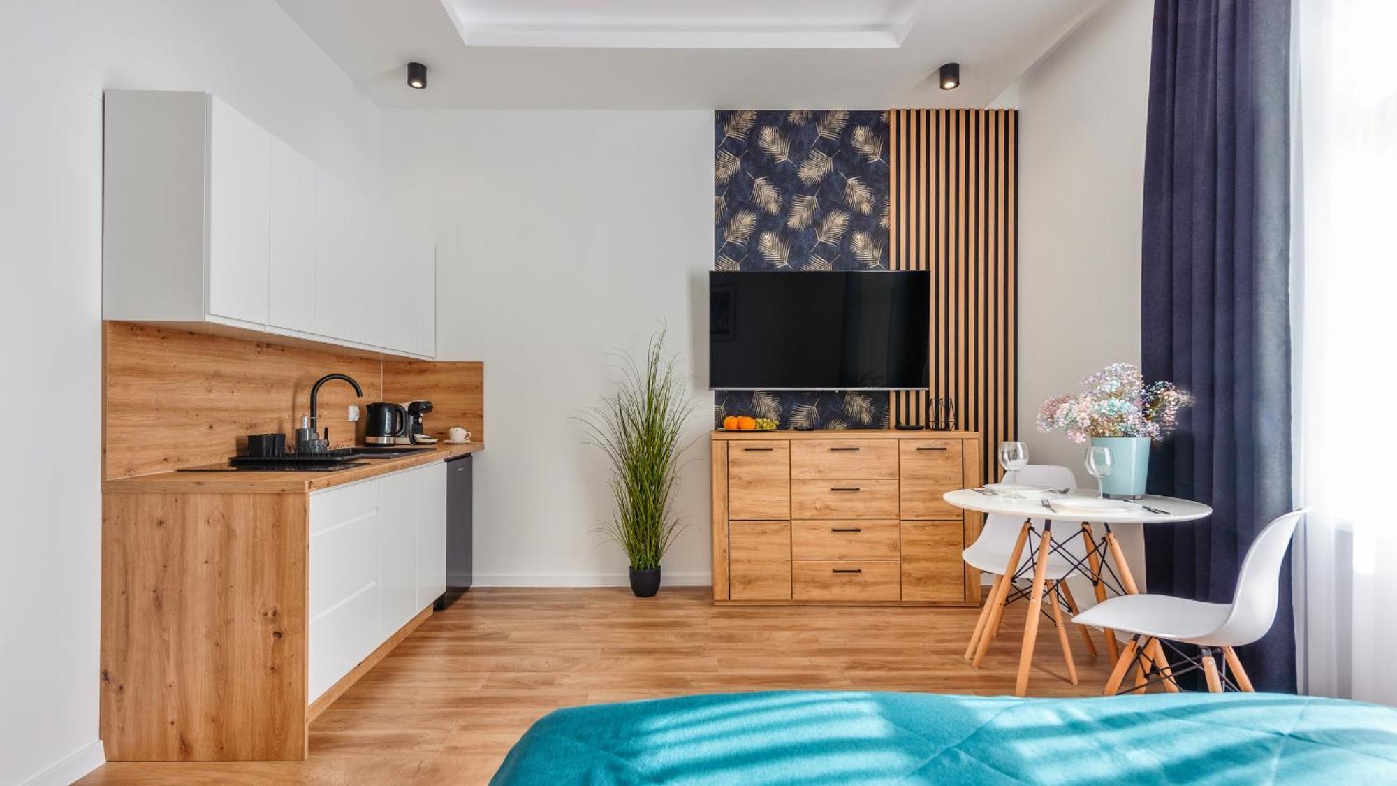 Apartament Studio Deluxe 4Ac- Holiday City Kolobrzeg Ngoại thất bức ảnh