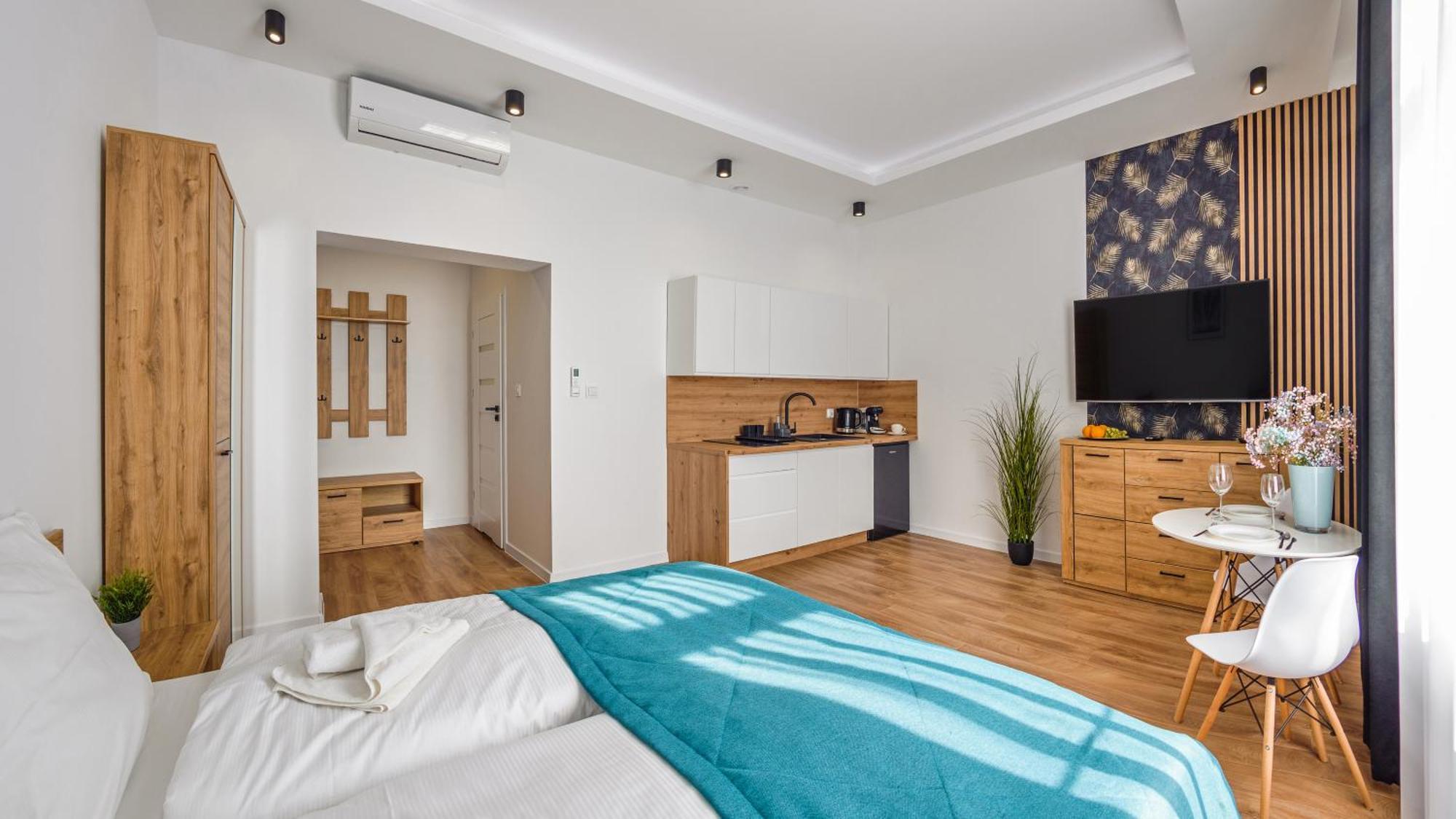 Apartament Studio Deluxe 4Ac- Holiday City Kolobrzeg Ngoại thất bức ảnh
