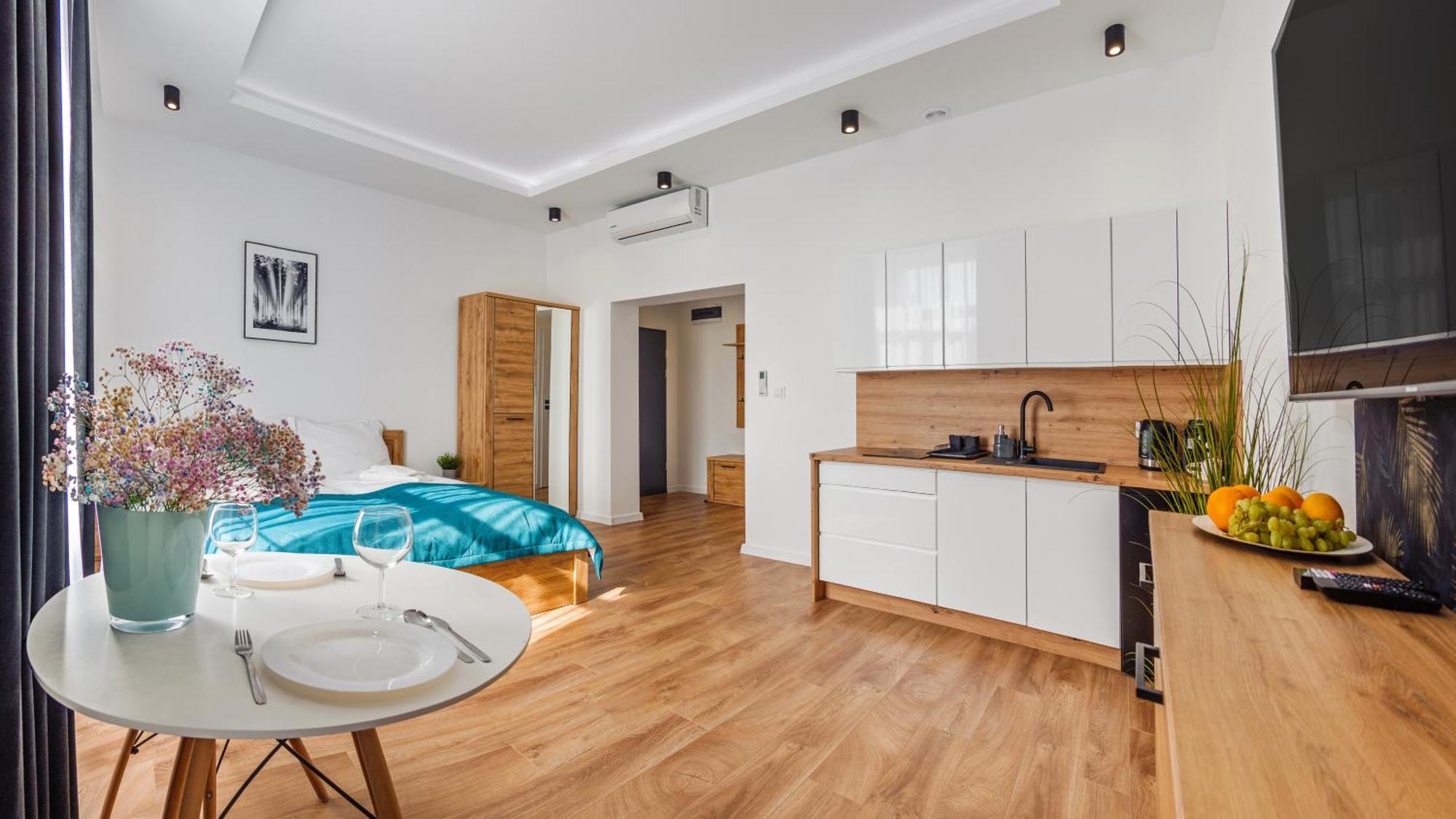 Apartament Studio Deluxe 4Ac- Holiday City Kolobrzeg Ngoại thất bức ảnh